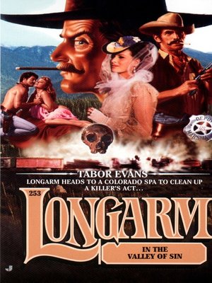 cover image of Longarm in the Valley of Sin